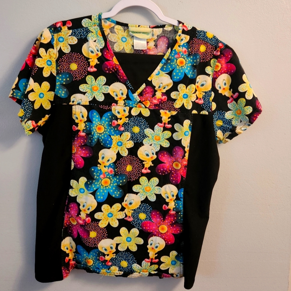 Scrub top